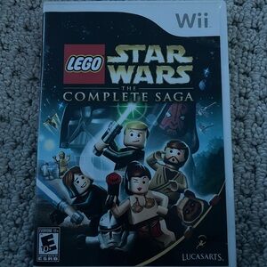 Star Wars Wii Game